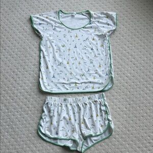 LAKE Pima Cotton Pajamas Set